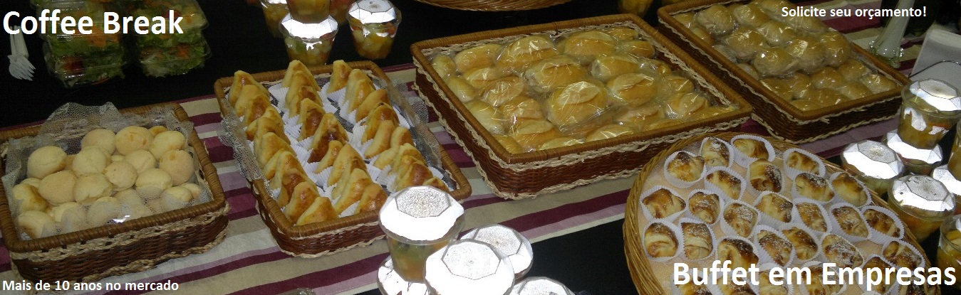 Coffee Break Buffet em Empresas